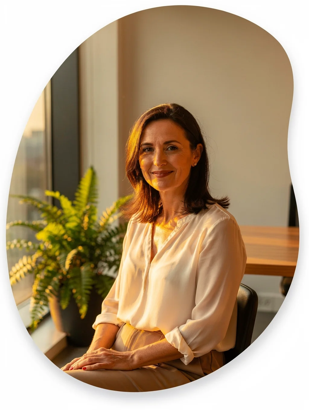 Alex Rivera, licensed therapist and founder of Harmony Wellness Center