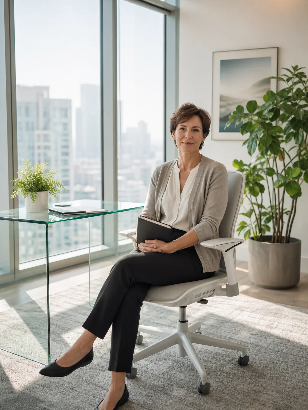 Elena Rossi, Licensed Clinical Associate at Harmony Wellness Center